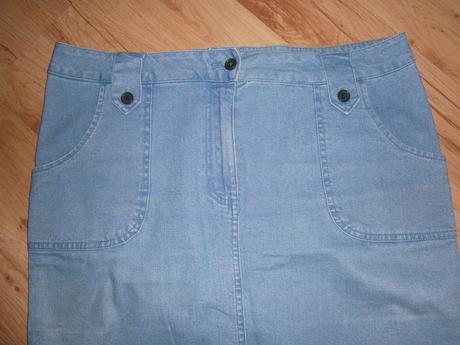 Riflova strečova sukna, bonprix,42