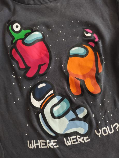 Tričko among us, zara,122