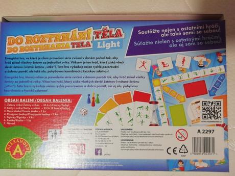 Pexi - sport & fun - do roztrhania tela light,