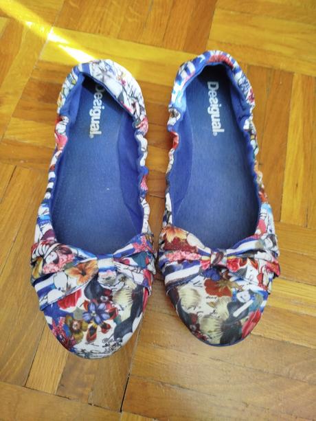 Balerínky desigual, desigual,37