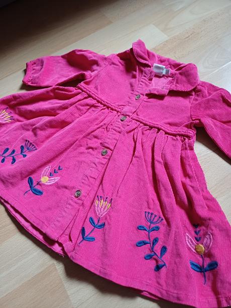 2x šaty v.68  3-6mes., miniclub,68