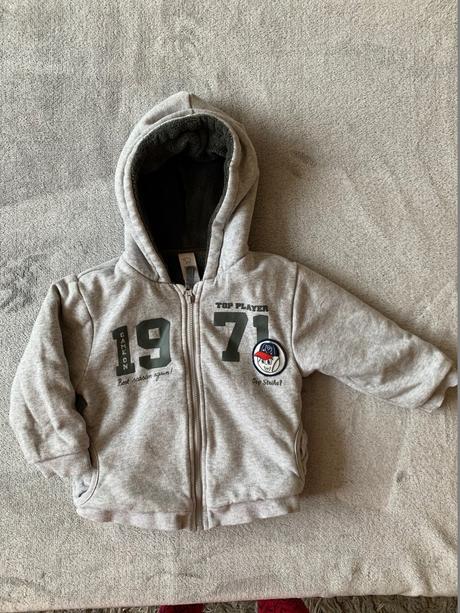 Zateplená mikina h&m, 92, h&m,92