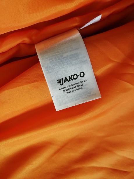 Detská bunda zn.jako-o, nemecká kv.,v116-122,6-7r., 116