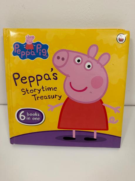 Peppa pig set knižka a nočné svetielko,