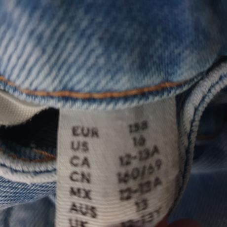 Baggy a fortnite tricko, h&m,158