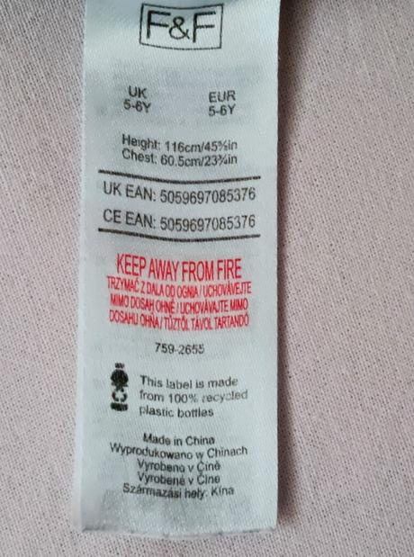 Hviezdičková mikina, f&f,116