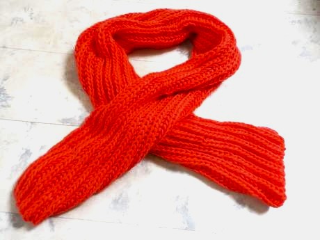 Luxusný šál a rukavice bez prstov, l