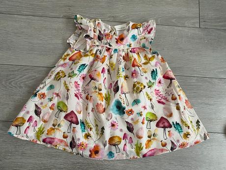 Next kvetinové šaty od 6 mesiacov, next,68