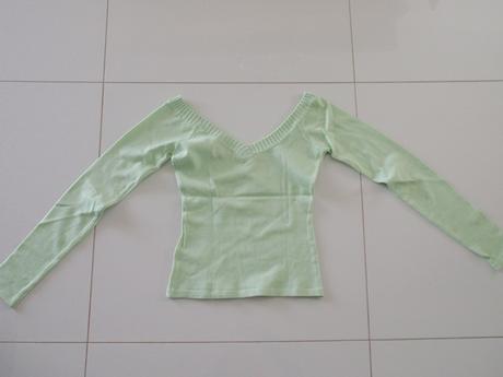 Pistáciový svetrík, terranova,s