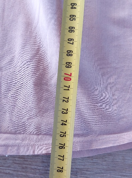 Tenká blúzka v predĺženom strihu, f&f,40