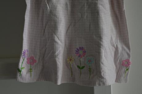 Šaty/tunika s kvetmi, carter's,92