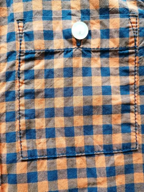 Károvaná košeľa, h&m,98