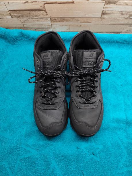 New balance 47,5 - pánske kožené topánky, new balance,47