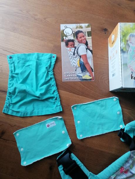 Tula nosič + vložka, tula