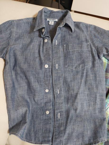 2x kosielka letna 122/128, old navy,122