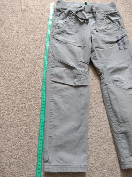 Zateplene nohavice, vel. 110, zn. benetton, benetton,110