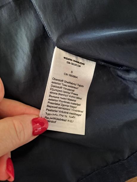 Trenčkot tom tailor, tom tailor,s