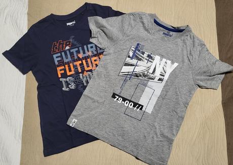 2ks tričiek velk. 134/140, pepperts,134