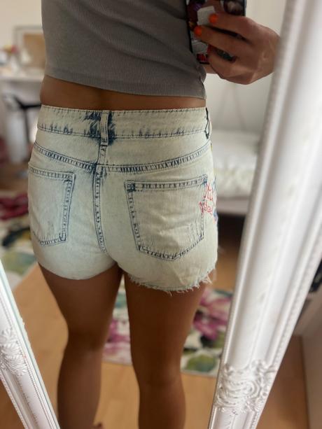 Topshop pokreslene kraťasy, topshop,l