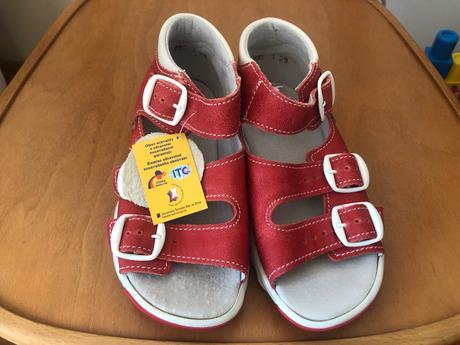 Dievčenské sandále - nové - 29, santé,29