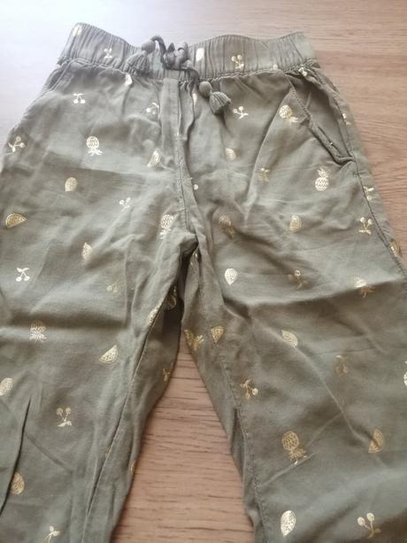 Stylove letne nohavice, h&m,92