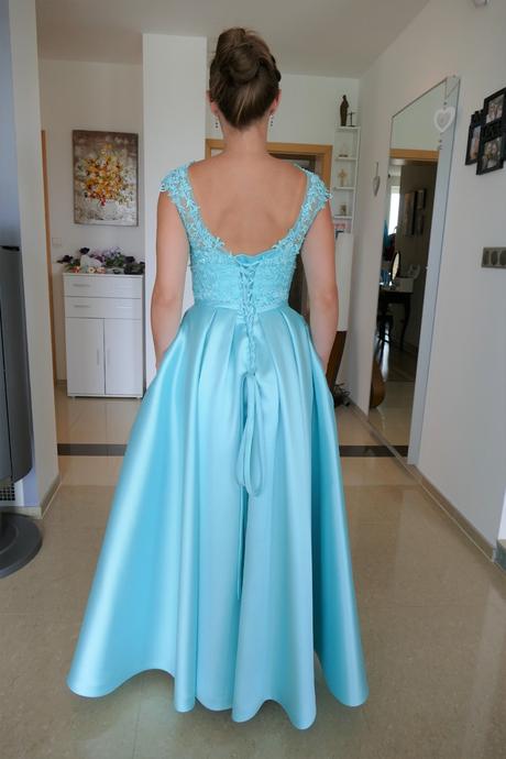 Spoločenské šaty, s