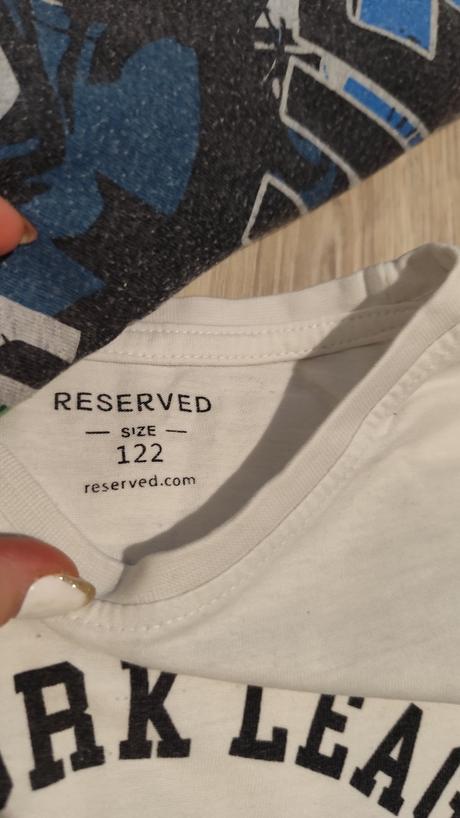 5 kusov tričiek, 122