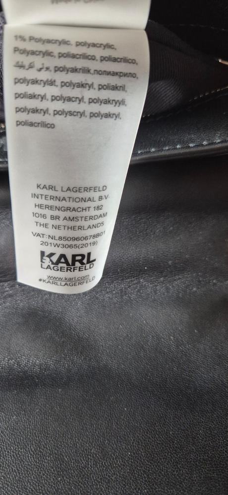 Kabelka karl lagerfeld, karl lagerfeld