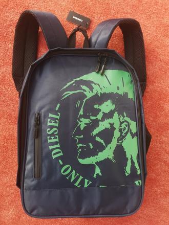 Diesel pásky ruksak only the brave, diesel