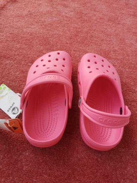 Crocs dievčenské sandále veľkosť 33-34, crocs,33 / 34
