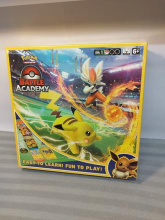 Pokemon battle academy board game + cards nsp24, 
