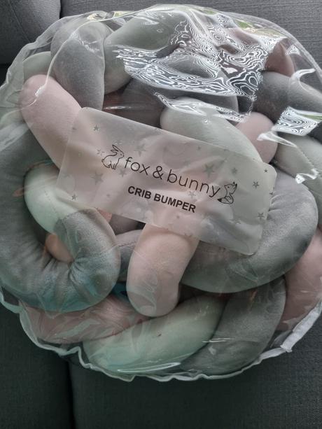 Ochranný mantinel do postieľky, dĺžka (cm): 200