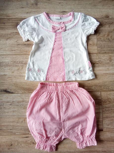 Tričko + šortky , 68