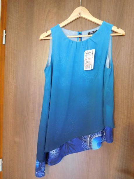 Dámska blúzka desigual, desigual,s