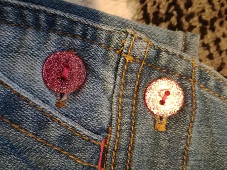 Krátke rifľové nohavice na traky, george,80