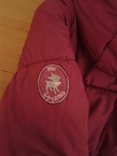 Ružová zimná bunda, c&a,98