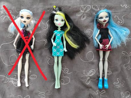 Bábiky monster high, ceny v popise, 