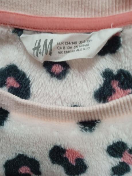 Mikina mäkkučká, h&m,134