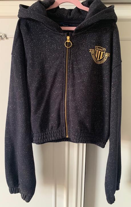 Teplá kratšia mikina gant, č. 176, 16 rokov, gant,176