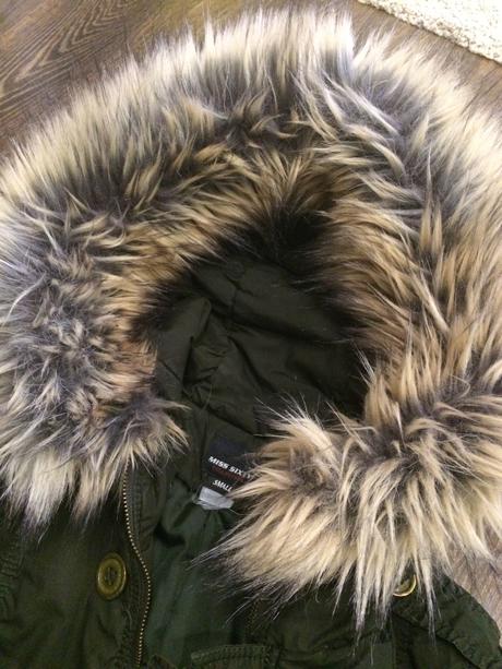 Parka bunda, miss sixty,s