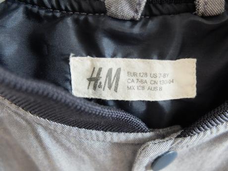 Prechodná bunda hm 128, h&m,128