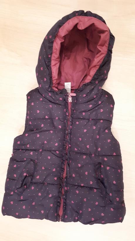 Prechodná vesta s kapucňou, idexe,86