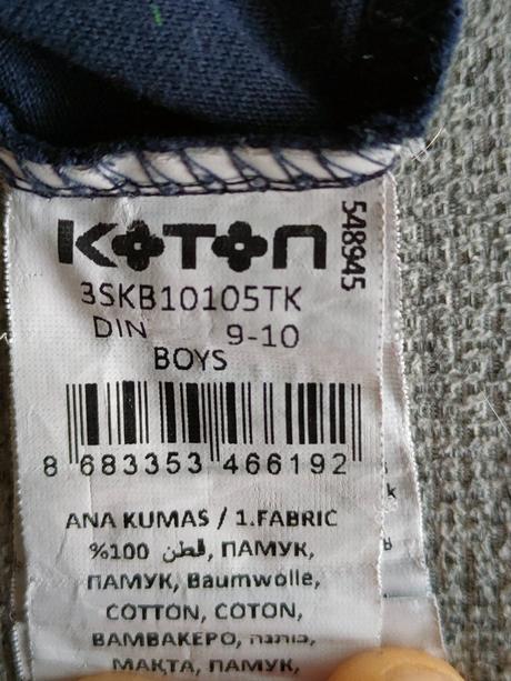 Detské tričko, 9-10 r., veľ. 134-140, 134