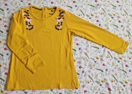 Vyšívané tričko, lupilu,98