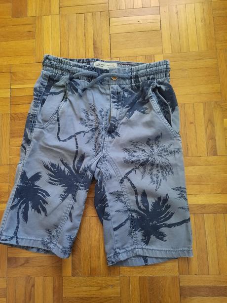 Chlapčenské 3/4 nohavice, zara,134