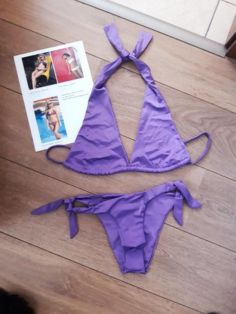 Kvalitné dvojdielne plavky, 