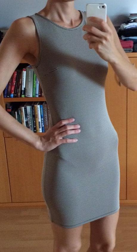 Elegantné puzdrové šaty forever 21, s