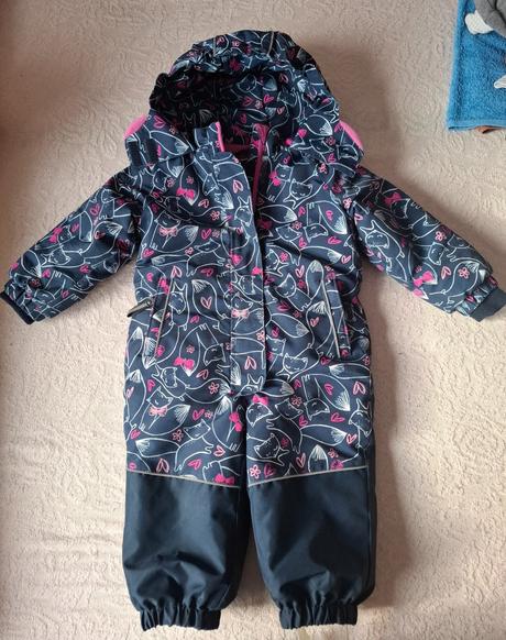 Zimný overal, vel 86, coccodrillo,86