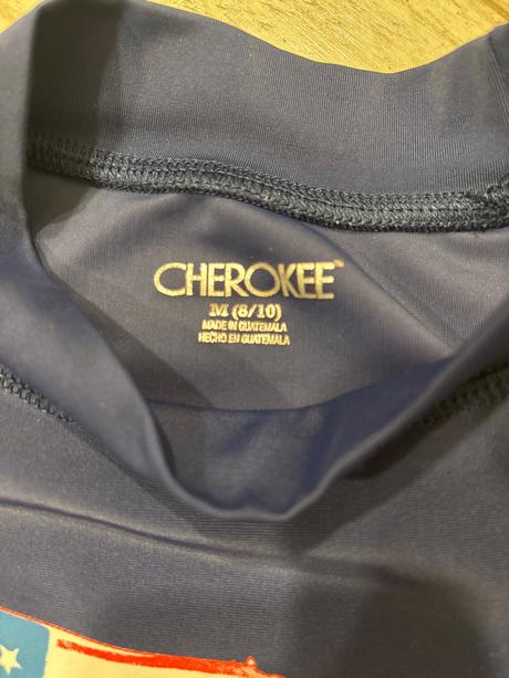 Tričko do vody, cherokee,134