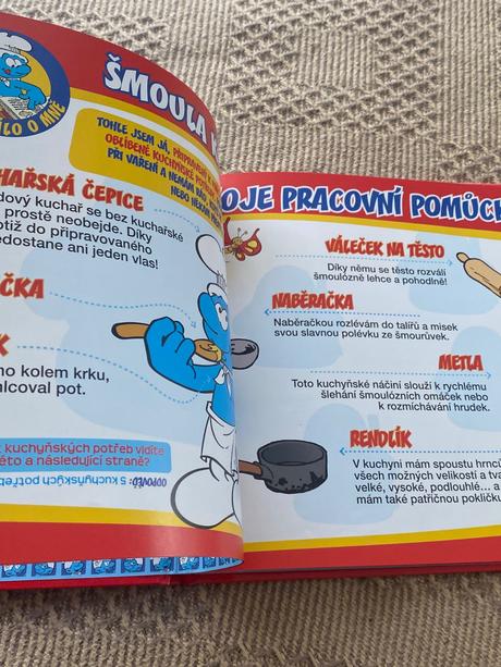 Šmoula kuchař povolání světa, 